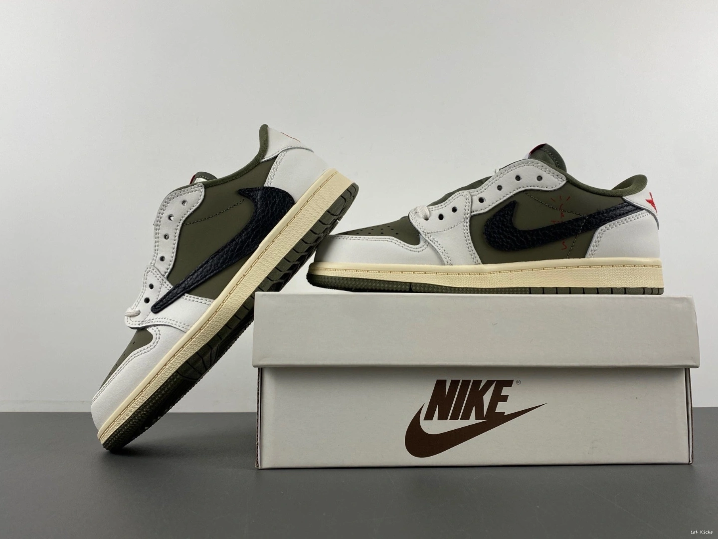 Jordan SP Olive Scott  Retro Travis 1 DO5442-200 Low Medium OG (PS) 0430